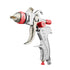 RYNOMATE Gravity Feed Air Spray Paint Gun Kit with 3 Nozzle (Red)