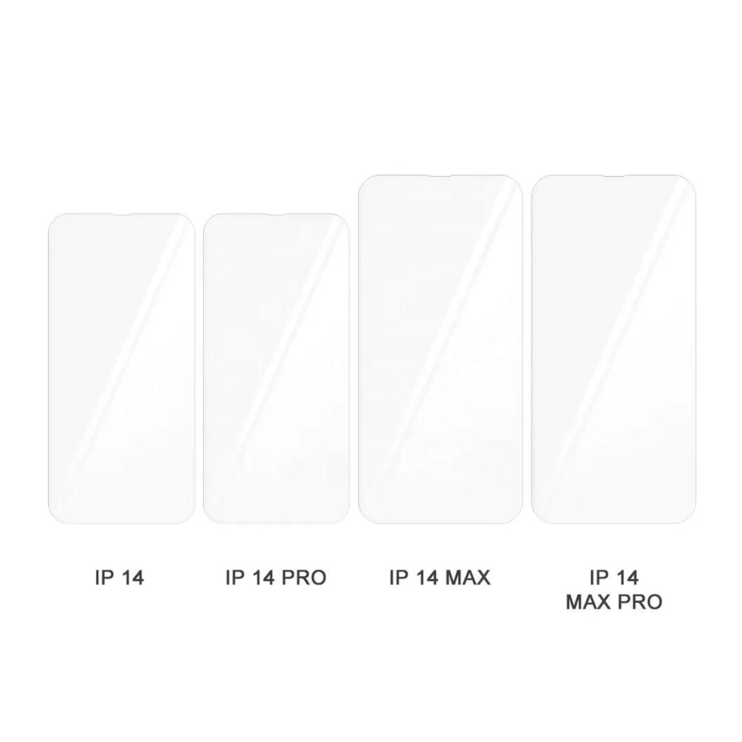 VOCTUS iPhone 14 Pro Max Tempered Glass Screen Protector 2Pcs (Box)