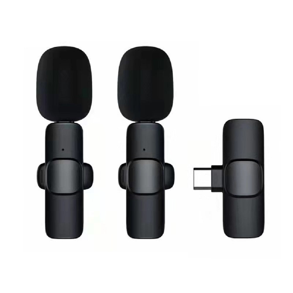 VOCTUS Wireless Lavalier Microphone for (Apple)