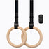 Wooden Gymnastic Rings 32mm for Gym Exercise Fitness Wooden