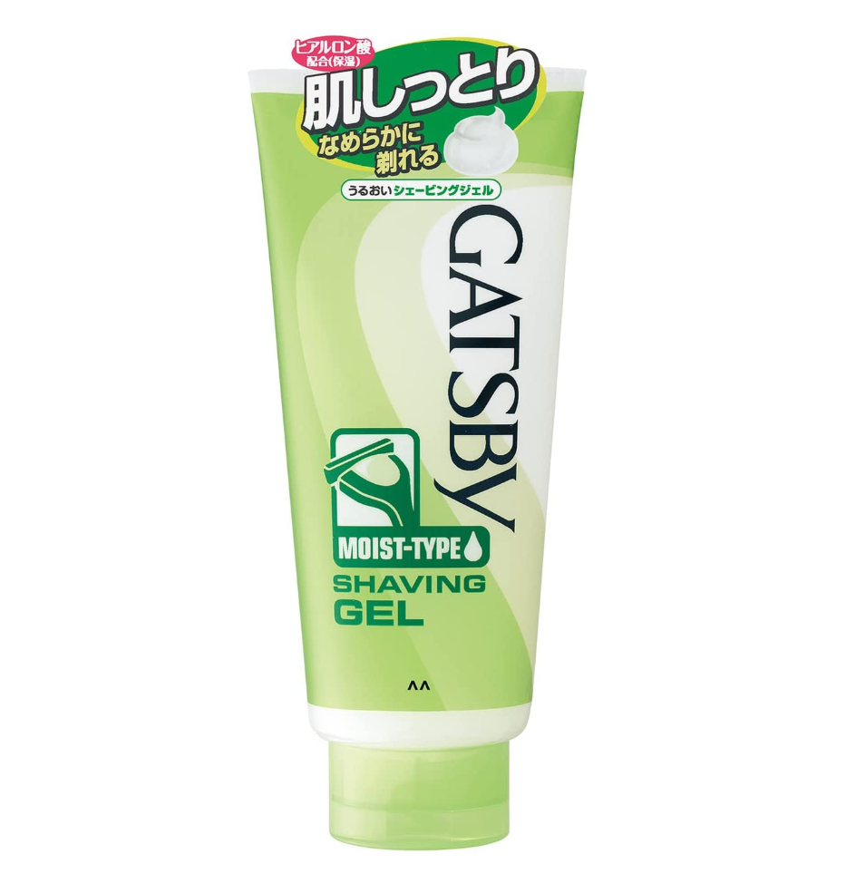 [6-PACK] Gatsby Moisturizing Shaving Gel 205g