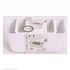 [10-PACK] KOKUBO Japan Double-layer Sliding Type Square Strainer Basket 1.5L