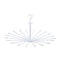 [10-PACK] KOKUBO Japan White Parasol Hanger