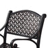 Cherise Cast Aluminium Chairs with Cushions (1 pair)