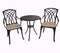 MAURITIUS CAST ALUMINIUM 3 PCS SETTING
