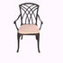 MAURITIUS CAST ALUMINIUM 3 PCS SETTING