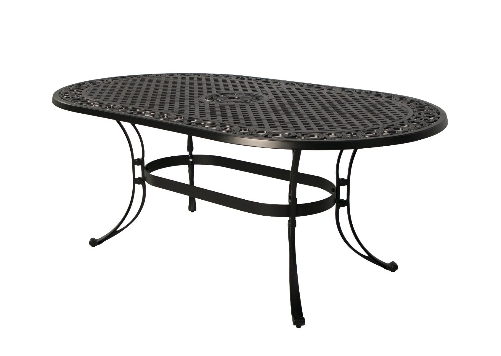 Fiji oval dining table