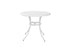 Marco Aluminium 90cm table
