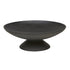 Lassen Black Cast Iron Fire Pit, 78cm Outdoor Firepit Bowl for Patios & Decks