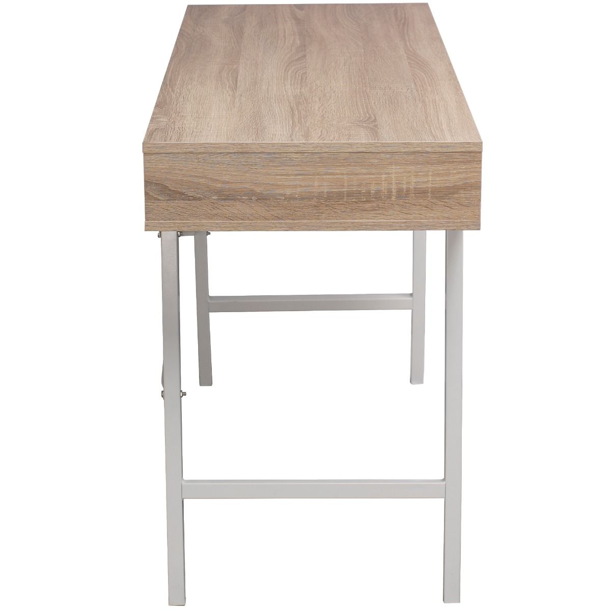 Positano Table Modern 2 Drawer Side Table Hallway Storage Furniture Unit