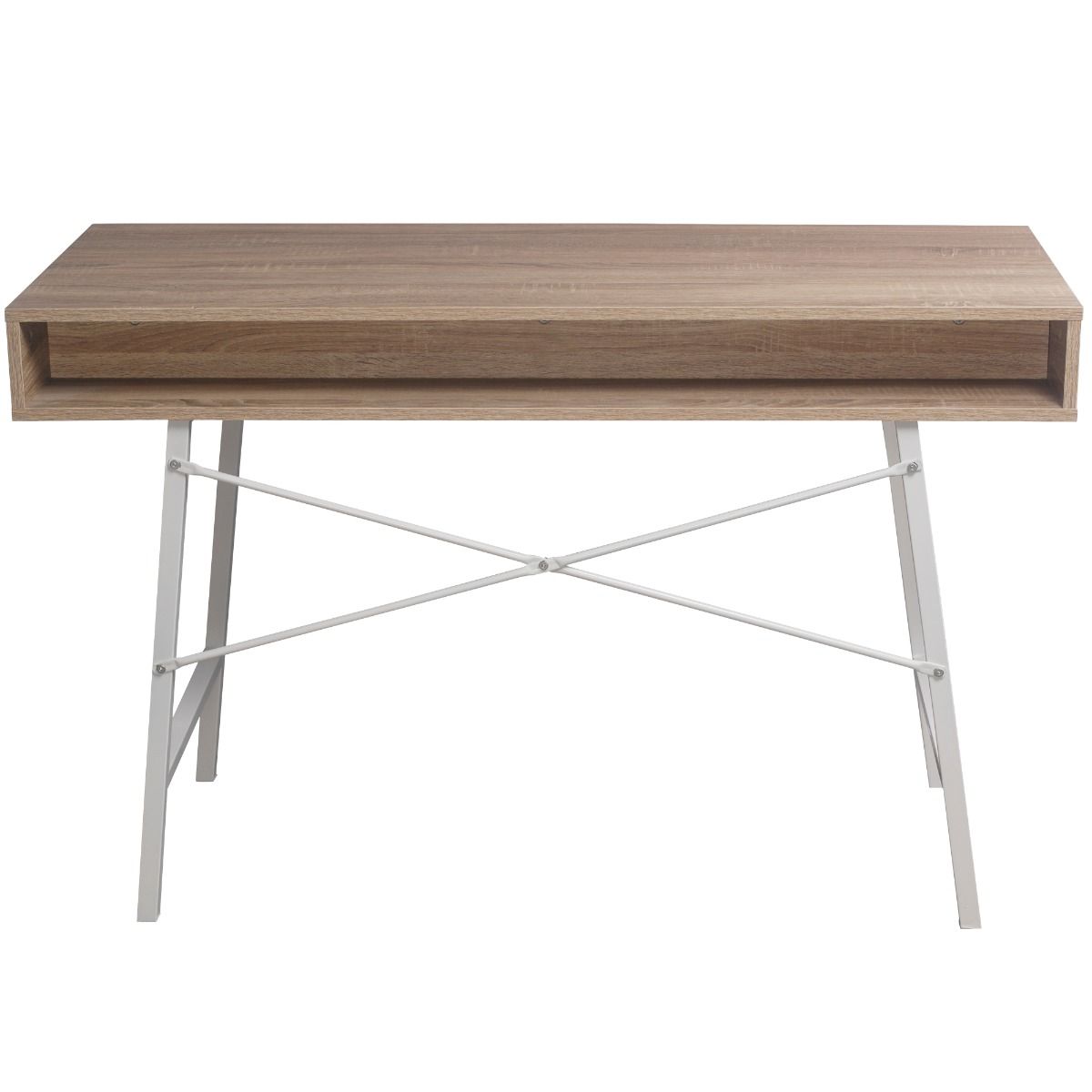 Positano Table Modern 2 Drawer Side Table Hallway Storage Furniture Unit