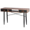 Celestine Console Table Sleek Modern 2 Drawer Storage Hallway Unit