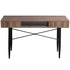 Celestine Console Table Sleek Modern 2 Drawer Storage Hallway Unit