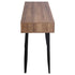 Celestine Console Table Sleek Modern 2 Drawer Storage Hallway Unit