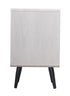 Adrian Cabinet 3 Drawers Sleek Modern Curved Edge Storage Unit Hallway