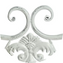 Katerina Bench Ant. White
