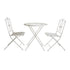 Oliveira Outdoor Dining Set White