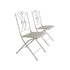 Oliveira Outdoor Dining Set White