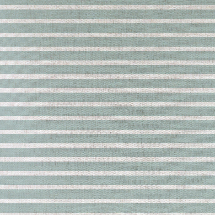 Cushion Cover-Coastal Fringe-Hampton Stripe Seafoam-45cm x 45cm