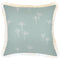 Cushion Cover-Coastal Fringe-Palm Cove Seafoam-45cm x 45cm