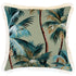 Cushion Cover-Coastal Fringe-Palm Trees Sage-45cm x 45cm