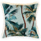 Cushion Cover-Coastal Fringe-Palm Trees Seafoam-45cm x 45cm