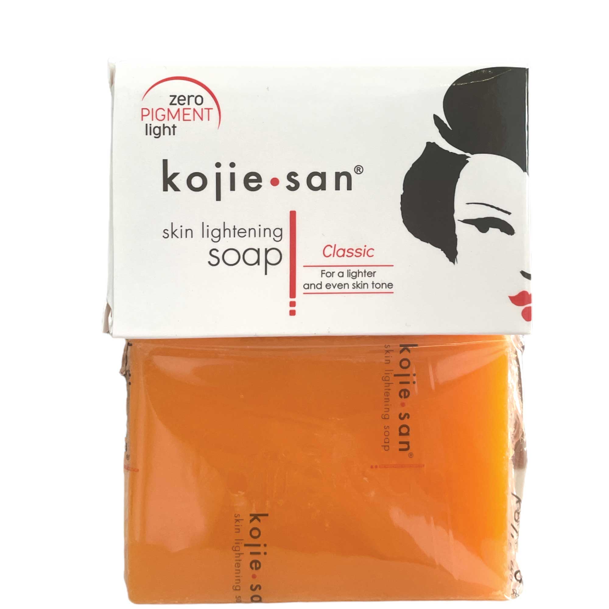 1x 135g Kojie San Soap Bar - Skin Lightening Kojic Acid Natural Original