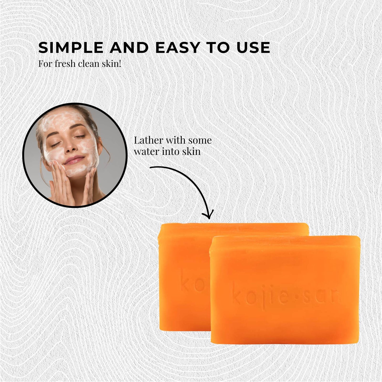 10x 135g Kojie San Soap Bar - Original Kojic Acid Bars