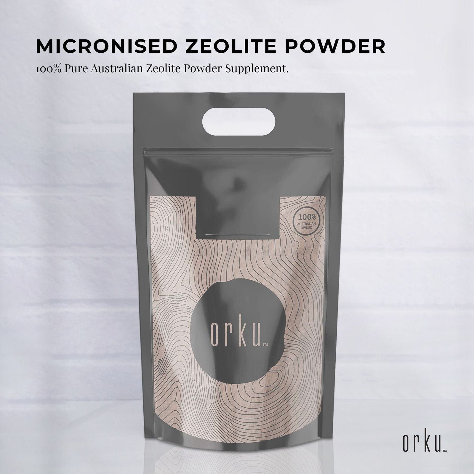 10Kg Pure Micronised Zeolite Powder Mineral - Micronized Volcamin