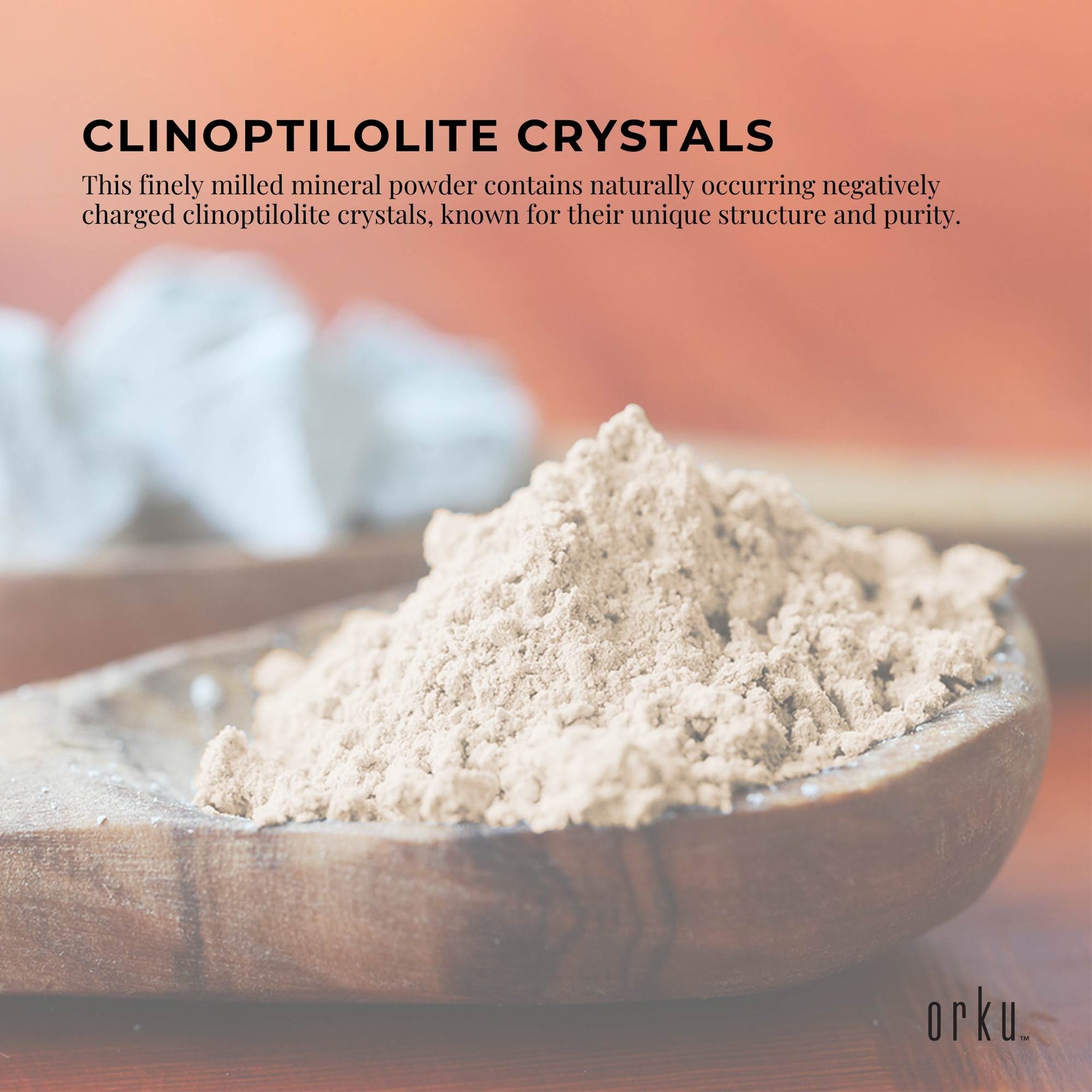 20Kg Pure Micronised Zeolite Powder Mineral - Micronized Volcamin