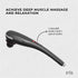 Rechargeable Body Hammer Massager - Handheld Portable Cordless Electric Massage