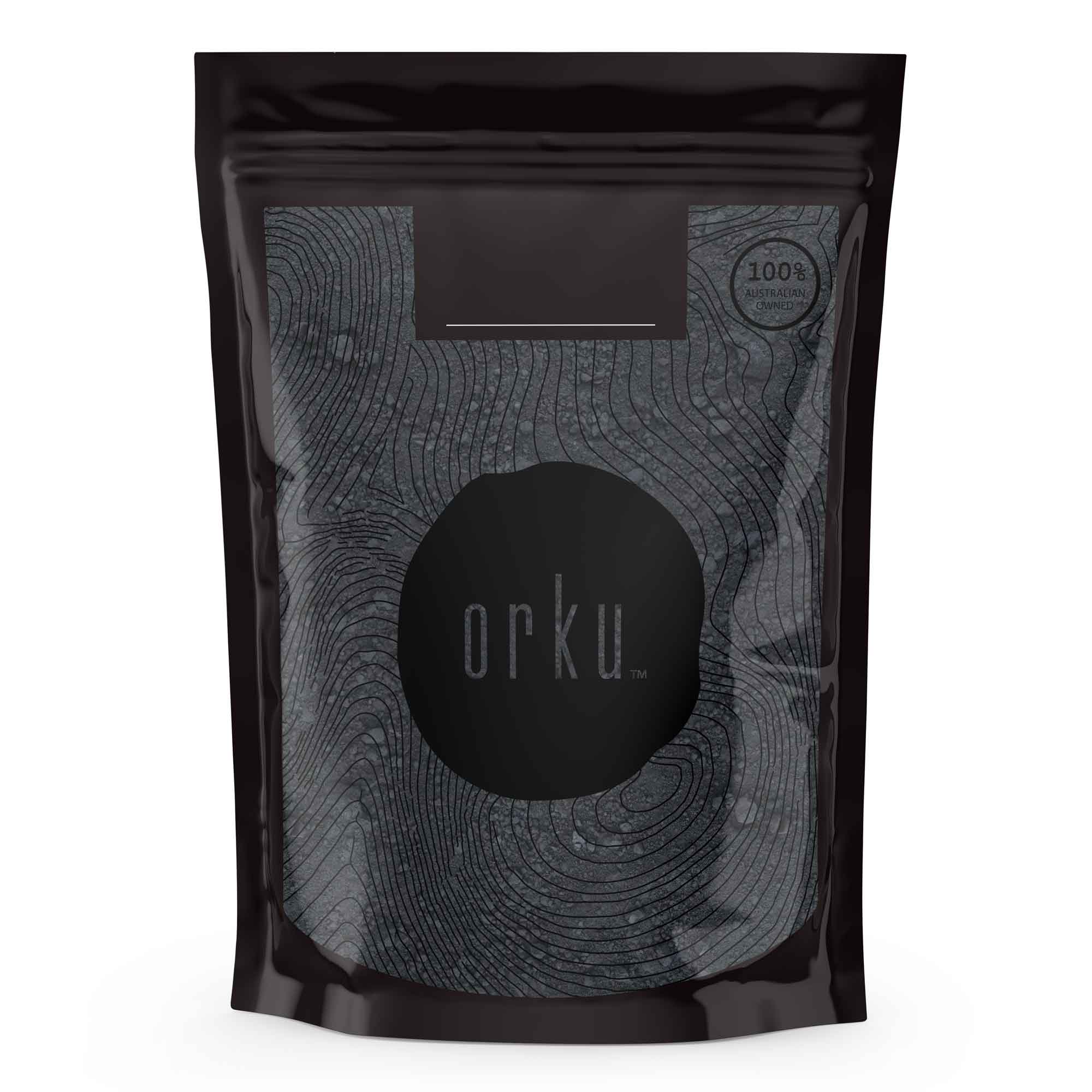 Orku 10g Activated Carbon Powder Coconut Charcoal