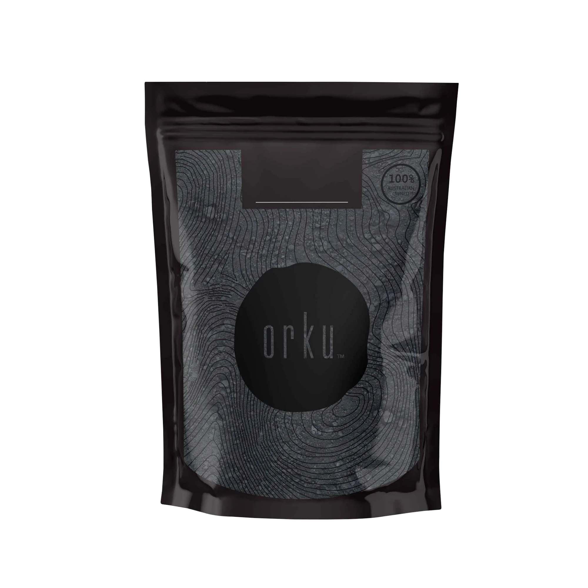 Orku 50g Activated Carbon Powder - Coconut Charcoal