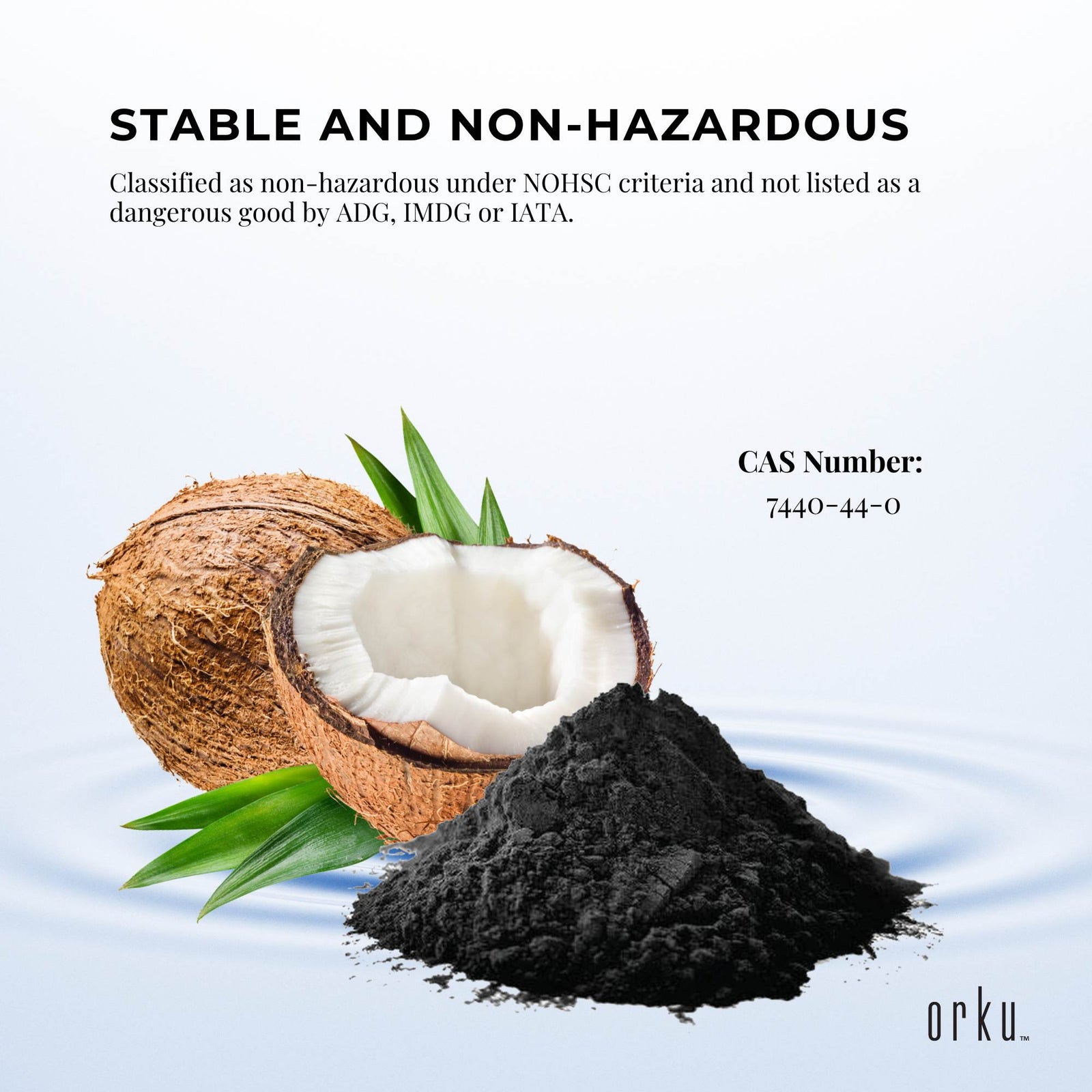 1Kg Activated Carbon Powder Coconut Charcoal - Water Filtration