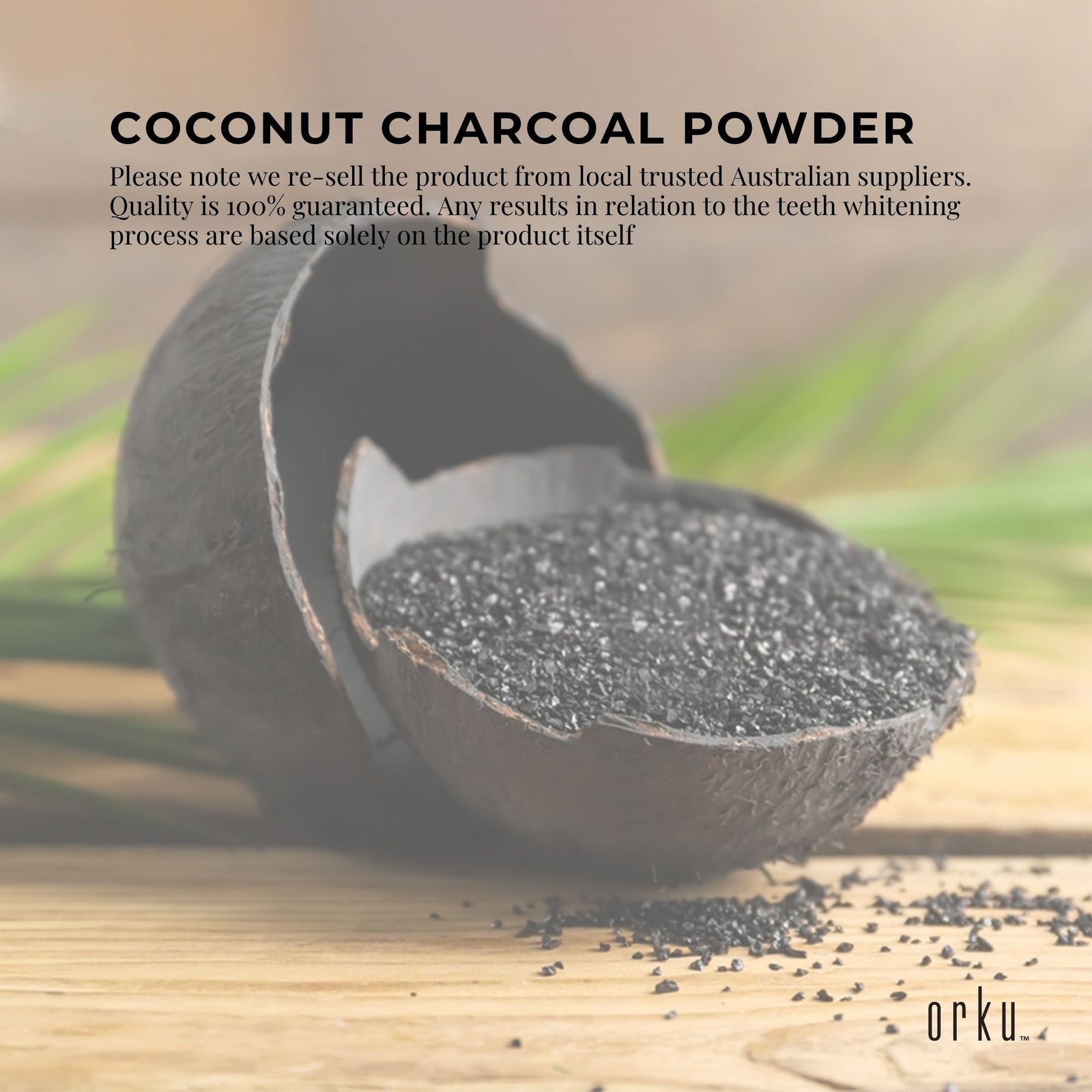 10Kg Activated Carbon Powder Coconut Charcoal - Teeth Whitening + Skin