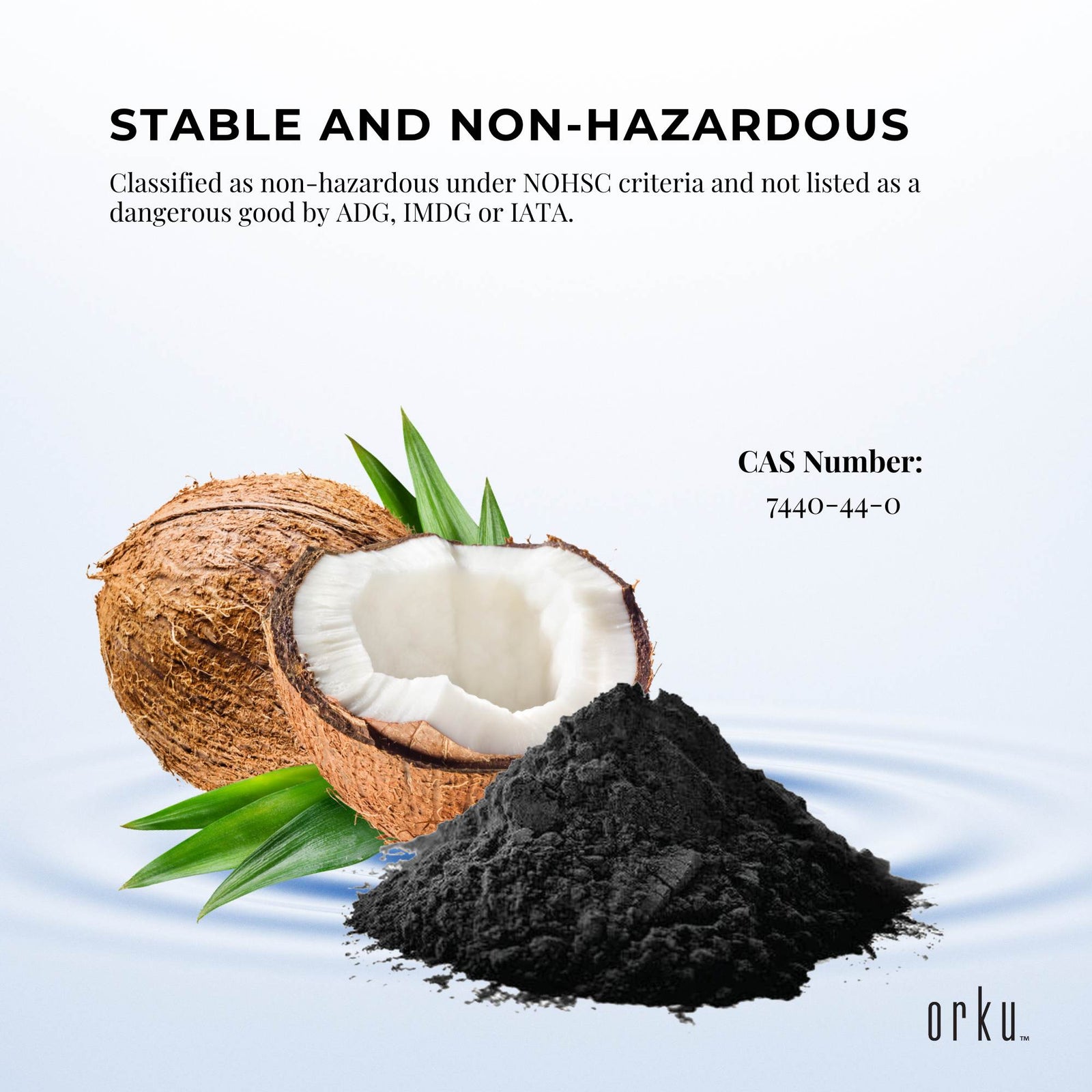 10Kg Activated Carbon Powder Coconut Charcoal - Water Filtration