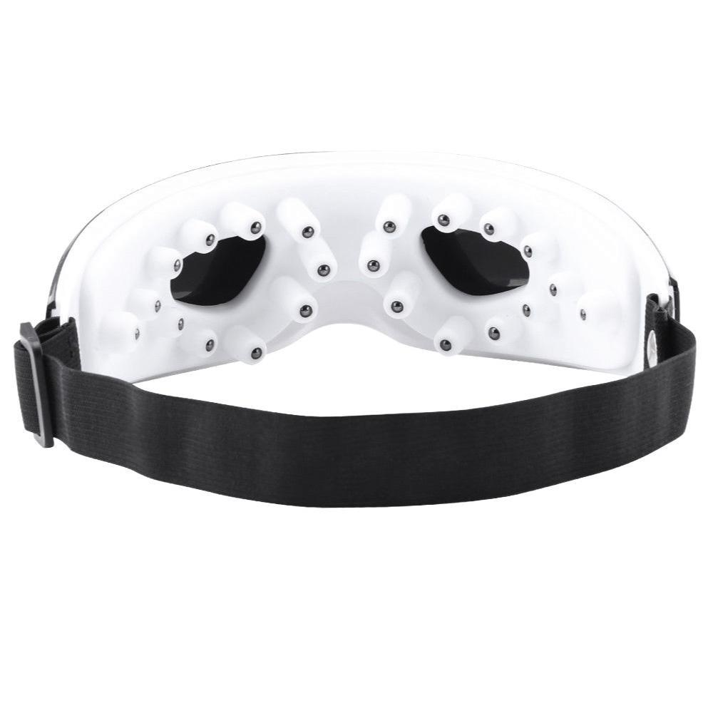 Magnetic Eye Massager Rechargeable - Wireless Pressure Vibration Electric