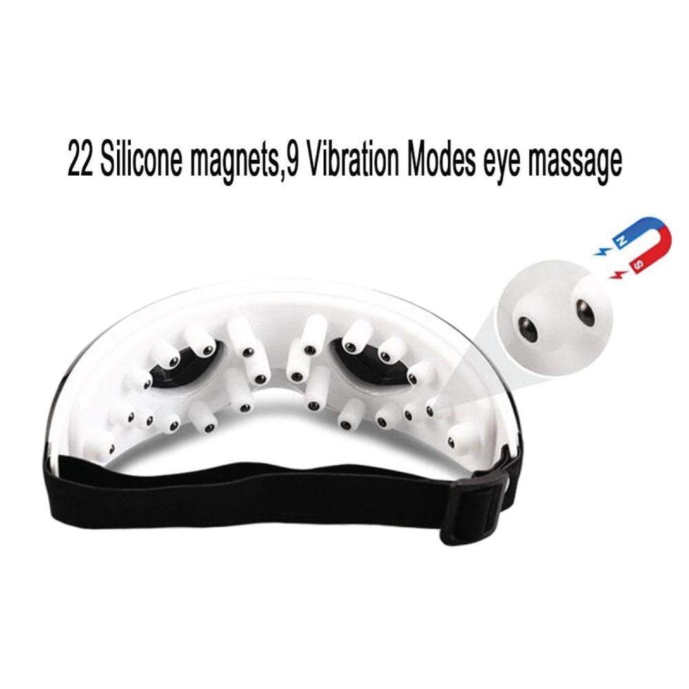Magnetic Eye Massager Rechargeable - Wireless Pressure Vibration Electric