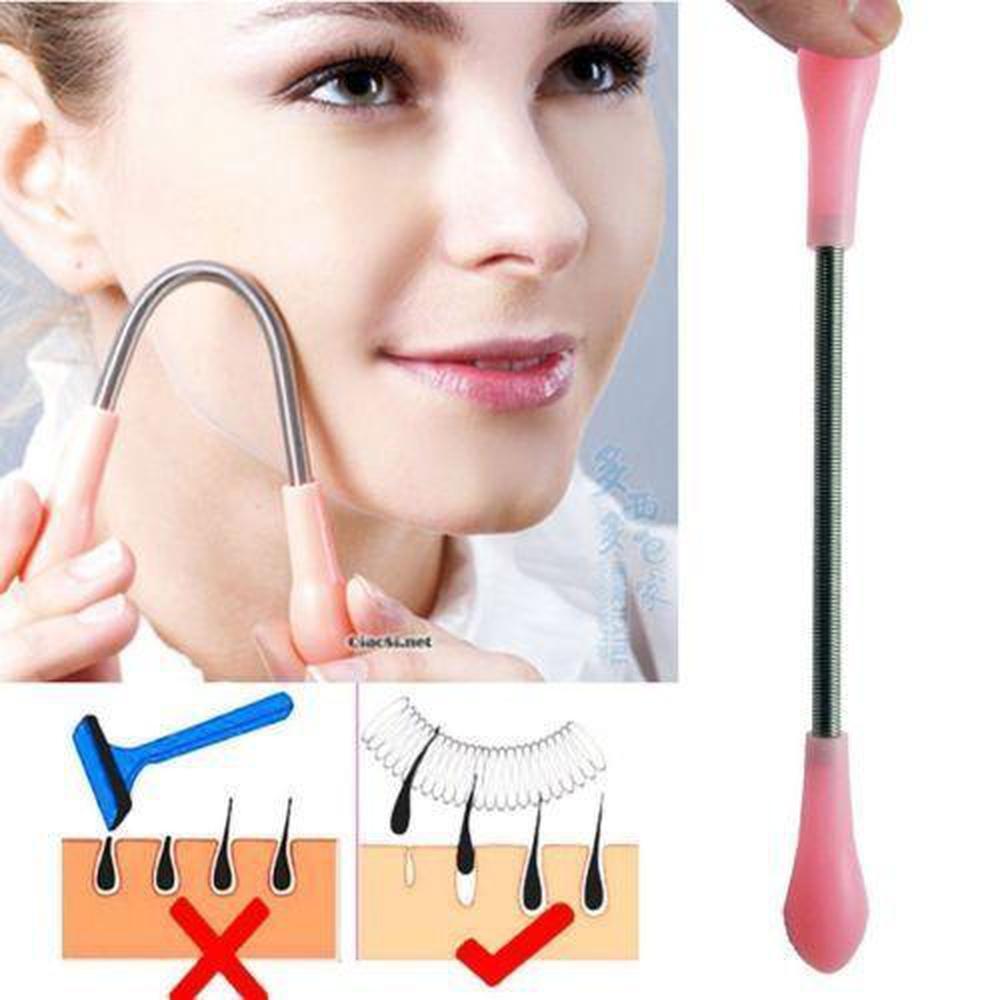Manual Facial Hair Remover Threading Stick for Face and Chin