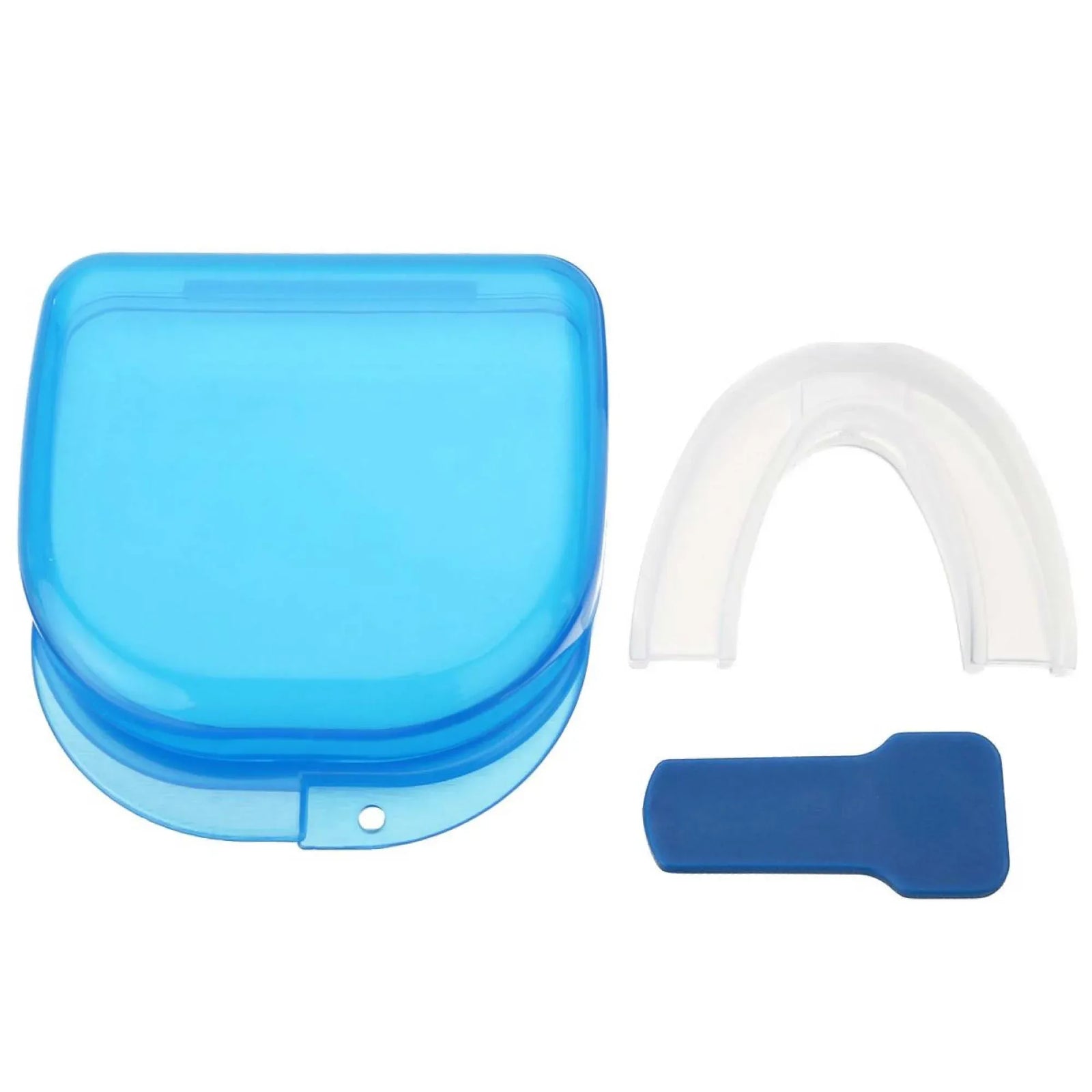 Social Hike Anti Snoring Aid Mouth Guard Adjustable For Sleeping Breathing