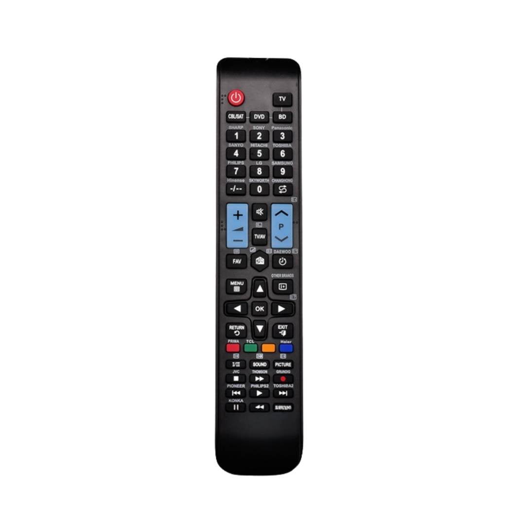 Universal Smart TV Remote Control Compatible With Sharp LG and more