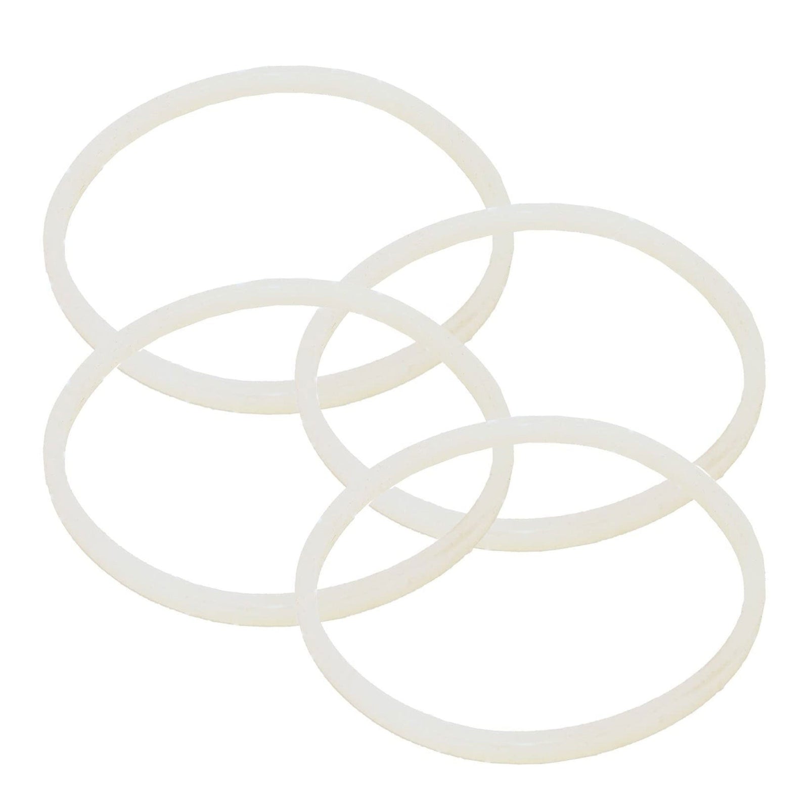 4x For Magic Bullet Rubber Seals - Replacement Gasket Rings