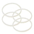 4x For Magic Bullet Rubber Seals - Replacement Gasket Rings