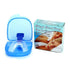 Social Hike 2x Anti Snoring Aid MouthGuard Adjustable for Sleep + Breathing