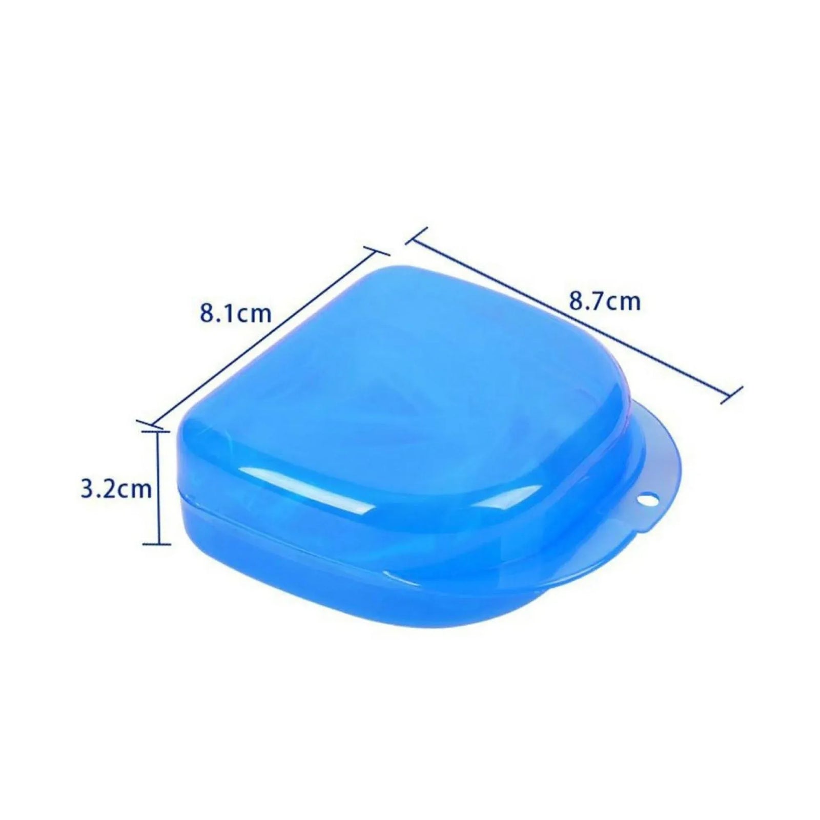 Social Hike 2x Anti Snoring Aid MouthGuard Adjustable for Sleep + Breathing