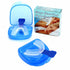 2x Anti Snoring Aid Mouth Guard - Adjustable Mouthguard Sleeping and Breathing