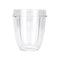 For Nutribullet Small Short Little 18 Oz Cup - For 600W + 900W Model Replacement