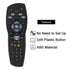 4x Foxtel Remote Control Replacement For FOXTEL MYSTAR SKY NEW ZEALAND - Black