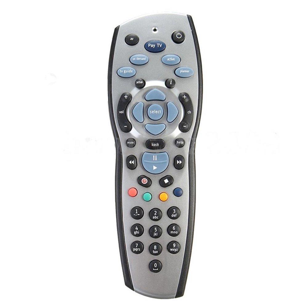 2x  PayTV Remote Control Compatible with Foxtel MYSTAR SKY NZ  -  Silver