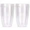 2x For Nutribullet Colossal Big Large Tall Cup 32 Oz - Nutri 600 and 900 Models